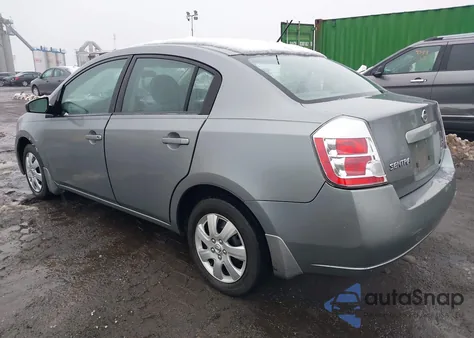 2008 Nissan Sentra 2.0 из США, поврежденный, VIN 3N1AB61E18L687163